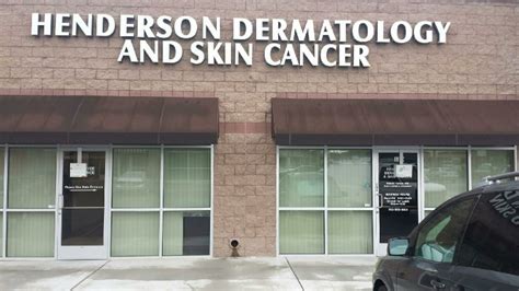 henderson skin and cancer dermatology.